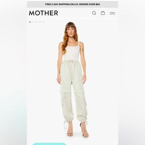 MOTHER Cargo Pants